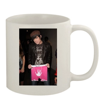 Adam Lambert 11oz White Mug