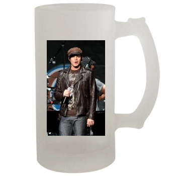 Adam Lambert 16oz Frosted Beer Stein