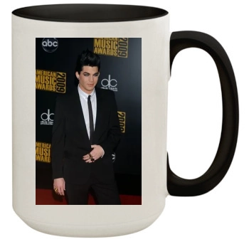 Adam Lambert 15oz Colored Inner & Handle Mug