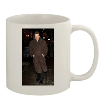 Alec Baldwin 11oz White Mug