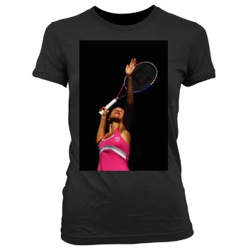 Alona Bondarenko Women's Junior Cut Crewneck T-Shirt