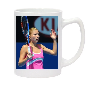 Alona Bondarenko 14oz White Statesman Mug