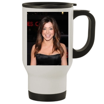 Alyson Hannigan Stainless Steel Travel Mug