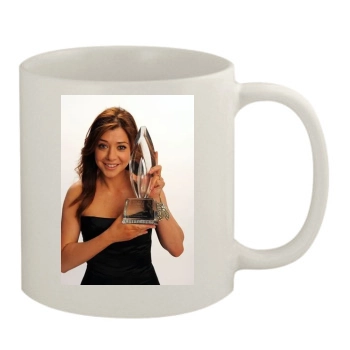 Alyson Hannigan 11oz White Mug