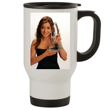 Alyson Hannigan Stainless Steel Travel Mug