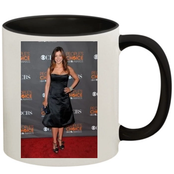 Alyson Hannigan 11oz Colored Inner & Handle Mug