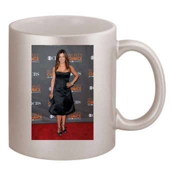 Alyson Hannigan 11oz Metallic Silver Mug