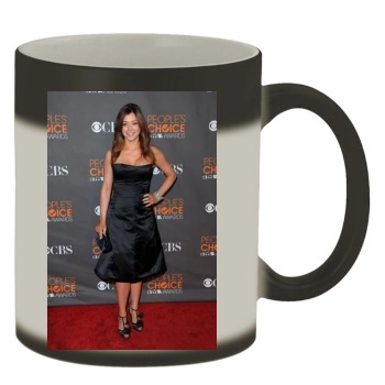 Alyson Hannigan Color Changing Mug