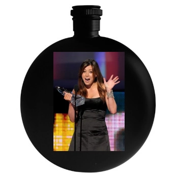 Alyson Hannigan Round Flask