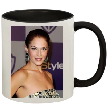 Amanda Righetti 11oz Colored Inner & Handle Mug