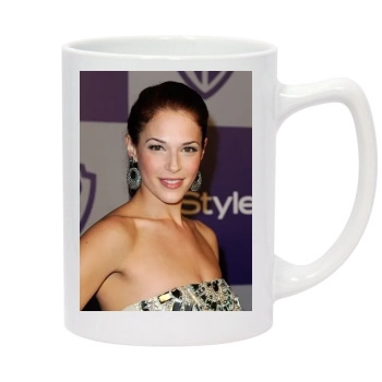 Amanda Righetti 14oz White Statesman Mug