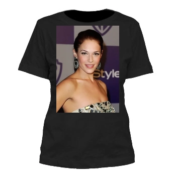 Amanda Righetti Women's Cut T-Shirt