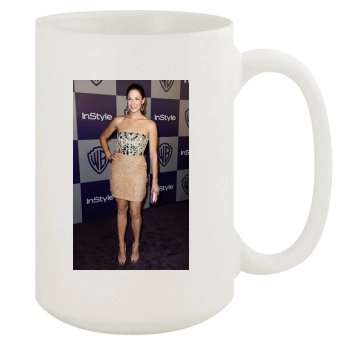 Amanda Righetti 15oz White Mug