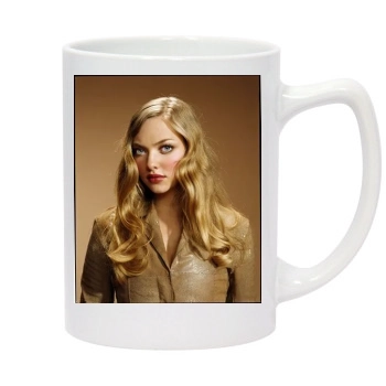 Amanda Seyfried 14oz White Statesman Mug