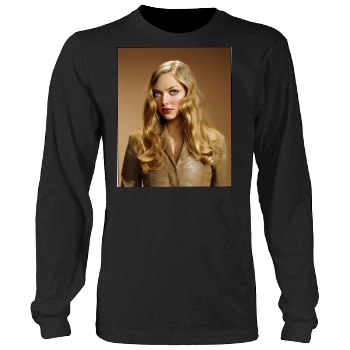 Amanda Seyfried Men's Heavy Long Sleeve TShirt