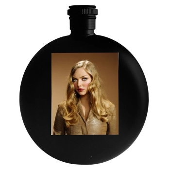 Amanda Seyfried Round Flask