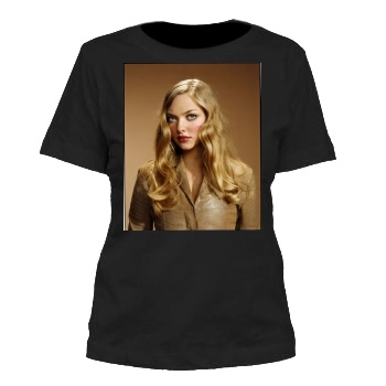 Amanda Seyfried Women's Cut T-Shirt