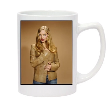 Amanda Seyfried 14oz White Statesman Mug