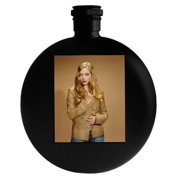 Amanda Seyfried Round Flask