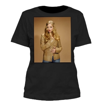 Amanda Seyfried Women's Cut T-Shirt