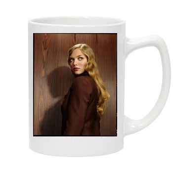 Amanda Seyfried 14oz White Statesman Mug