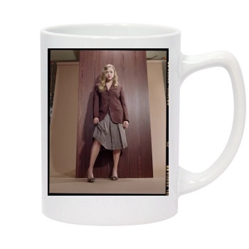 Amanda Seyfried 14oz White Statesman Mug