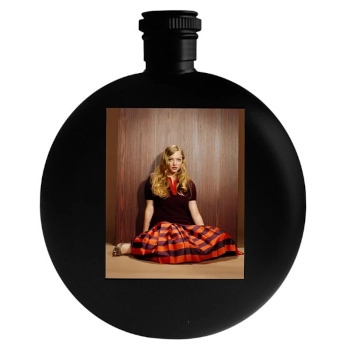 Amanda Seyfried Round Flask