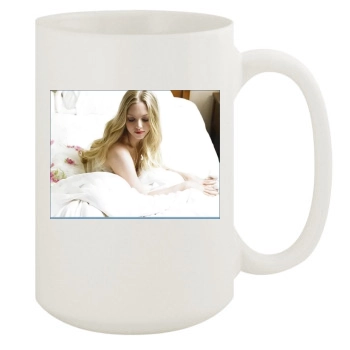 Amanda Seyfried 15oz White Mug