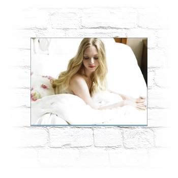 Amanda Seyfried Metal Wall Art