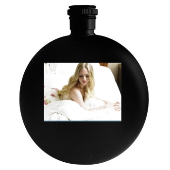 Amanda Seyfried Round Flask