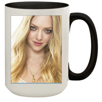 Amanda Seyfried 15oz Colored Inner & Handle Mug