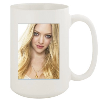 Amanda Seyfried 15oz White Mug