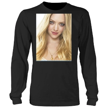 Amanda Seyfried Men's Heavy Long Sleeve TShirt