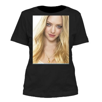 Amanda Seyfried Women's Cut T-Shirt