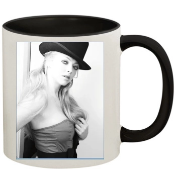 Amanda Seyfried 11oz Colored Inner & Handle Mug