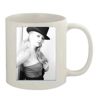 Amanda Seyfried 11oz White Mug