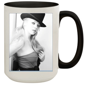 Amanda Seyfried 15oz Colored Inner & Handle Mug