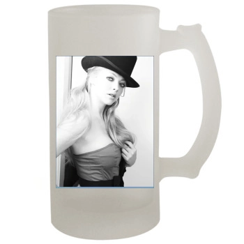 Amanda Seyfried 16oz Frosted Beer Stein