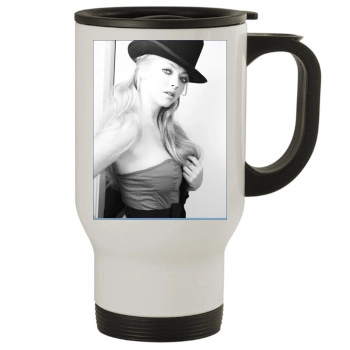 Amanda Seyfried Stainless Steel Travel Mug