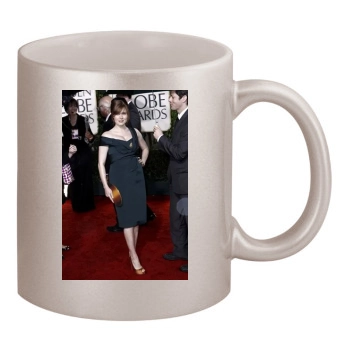 Amy Adams 11oz Metallic Silver Mug