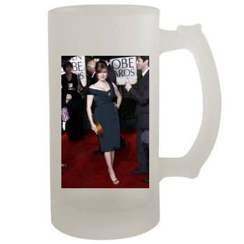 Amy Adams 16oz Frosted Beer Stein