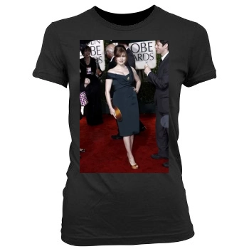 Amy Adams Women's Junior Cut Crewneck T-Shirt