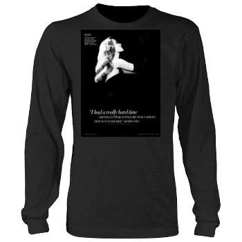 Amy Adams Men's Heavy Long Sleeve TShirt