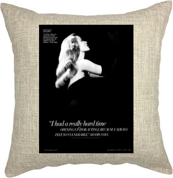 Amy Adams Pillow