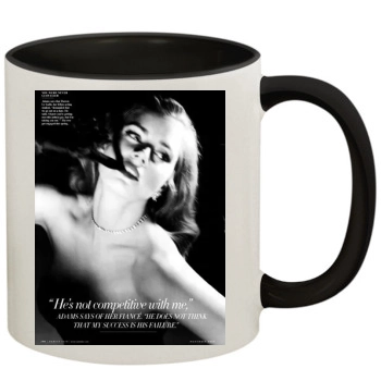 Amy Adams 11oz Colored Inner & Handle Mug