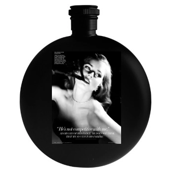 Amy Adams Round Flask