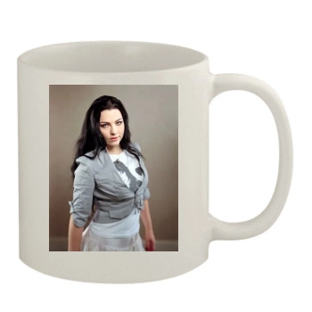 Amy Lee 11oz White Mug