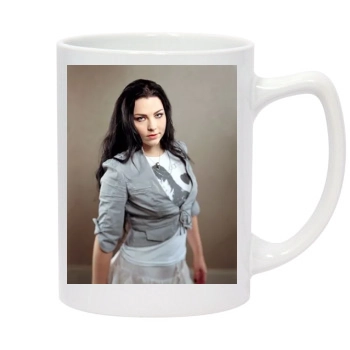 Amy Lee 14oz White Statesman Mug