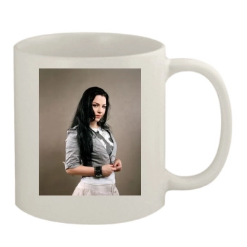 Amy Lee 11oz White Mug