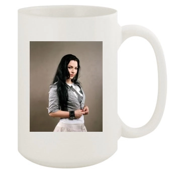 Amy Lee 15oz White Mug